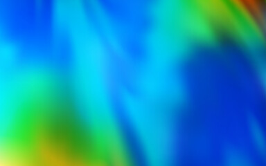 Light Blue, Green vector abstract bright pattern.