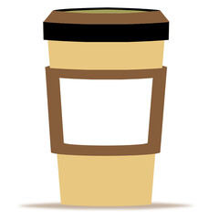 vector illustration of an empty white box