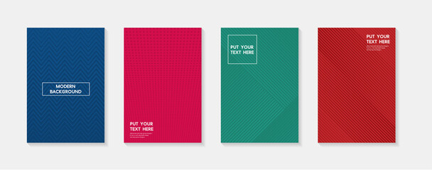 Minimal modern cover design. Dynamic colorful gradients. Future geometric patterns. Blue, pink, yellow, green, orange, purple placard poster template.