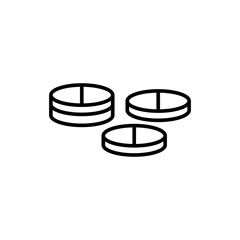 Pill Icon Vector design Template