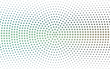 Light Blue, Green vector  layout with circle shapes.