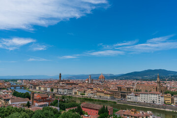 Fototapeta premium フィレンツェの街並
