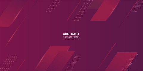 Fototapeta premium Abstract line shine background futuristic. Magenta gradient color.