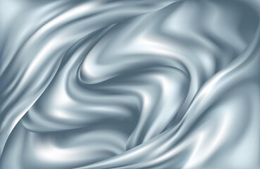 Swirling waves of clear water surface background