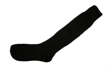 soccer socks isolated on white background
