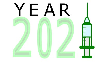 Año 2021, el año de la vacuna