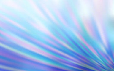 Light BLUE vector background with stright stripes.