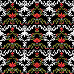 seamless floral pattern