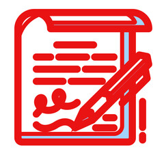 vector illustration of a syringe