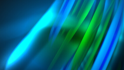 Fluid wave lines background. Trendy abstract layout template for business or technology presentation, internet poster or web brochure cover, wallpaper