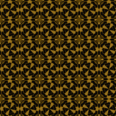 seamless damask pattern