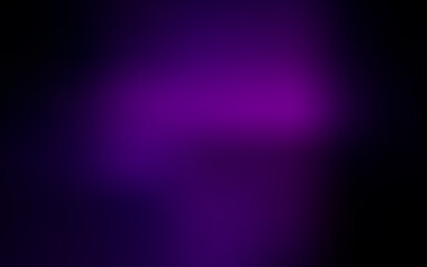 Dark Purple vector blurred bright texture.