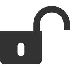 vector lock icon icon for web and app