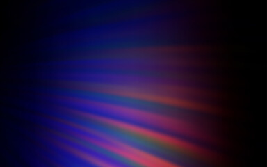 Dark Pink, Blue vector background with wry lines.