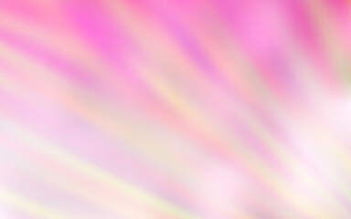 Light Pink, Yellow vector background with straight lines.
