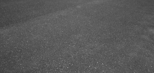 Fototapeta premium Empty highway asphalt road background