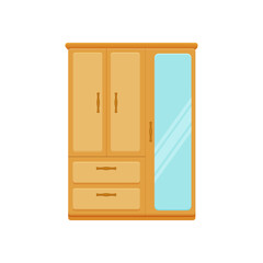 Furniture cartoon vector illustration