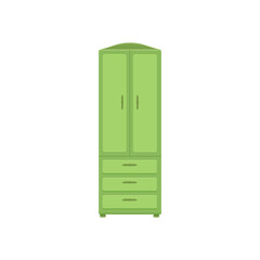 Furniture cartoon vector illustration