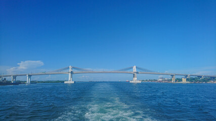 bridge over the river