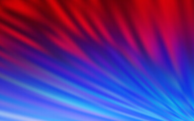 Light Blue, Red vector background with straight lines.