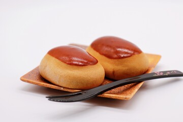 栗饅頭　和菓子　日本