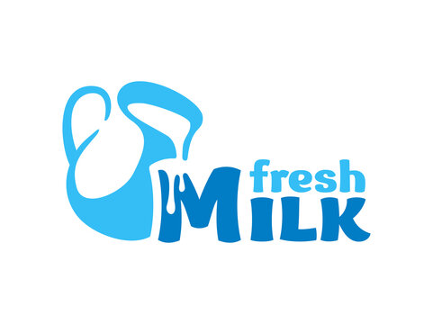 hood milk logo of brand