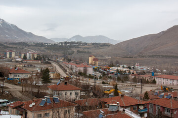 Divrigi city view