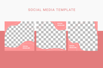 Premium Social Media Template. Poster brochure banner. Product.