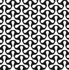 Vector abstract vintage geometric wallpaper pattern seamless background