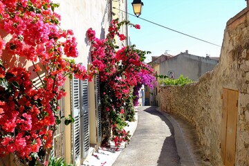 Old town of Hyeres, France