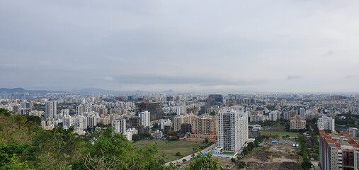 Fototapeta premium Pune West City View