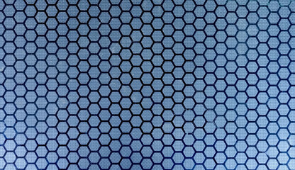 Abstract geometric background hexagon texture Old and dirty condition