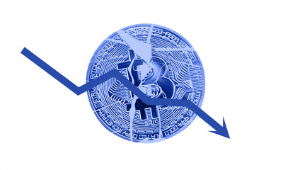 ビットコイン 仮想通貨 イメージ