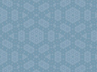 Blue and white (mixed cross pattern) design made with the help of graphics editing and formatting.