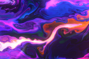 abstract background with colorful waves