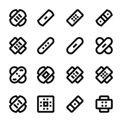 Bandage Vector Icons 2