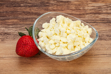 Dietary food - grain cottage cheese