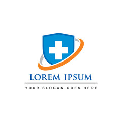 Obraz premium MEDICAL LOGO , HEALTHCARE LOGO VECTOR