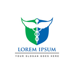 MEDICAL LOGO , HEALTHCARE LOGO VECTOR