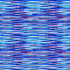 Abstract seamless pattern with imitation of a grunge texture with thin lines. Vector image.