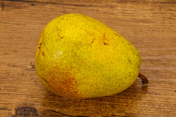 Ripe sweet juicy fresh pear