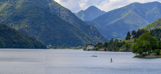 Lago di Ledro Trentino Italy