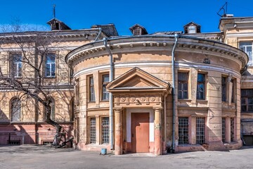 Fototapeta premium Medical University in Odessa, Ukraine