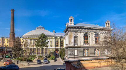 Fototapeta na wymiar Medical University in Odessa, Ukraine