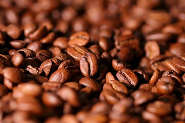 coffee beans background