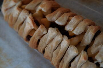 Reposter&iacute;a casera de manzana