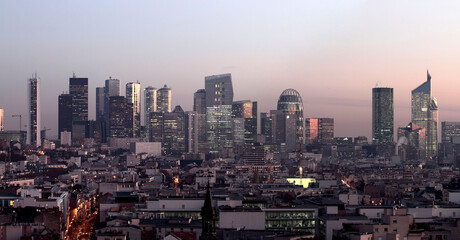 Paris - La Défense -
