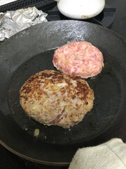 fried eggs with bacon