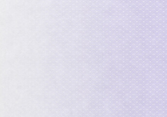 Fototapeta premium 和紙_松皮菱_薄紫