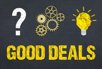 Obraz premium Good Deals 